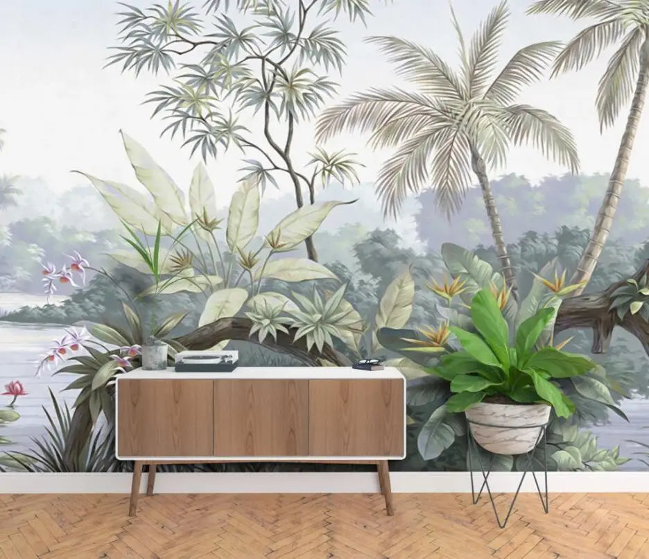 Palm Tree Wallpaper Mural