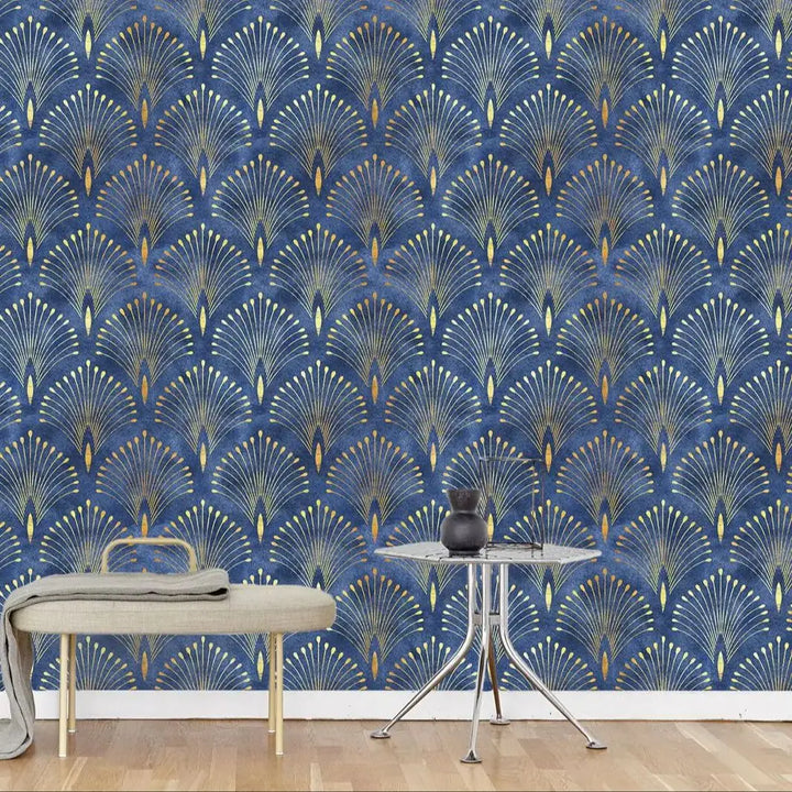 Peacock Peel And Stick Wallpaper