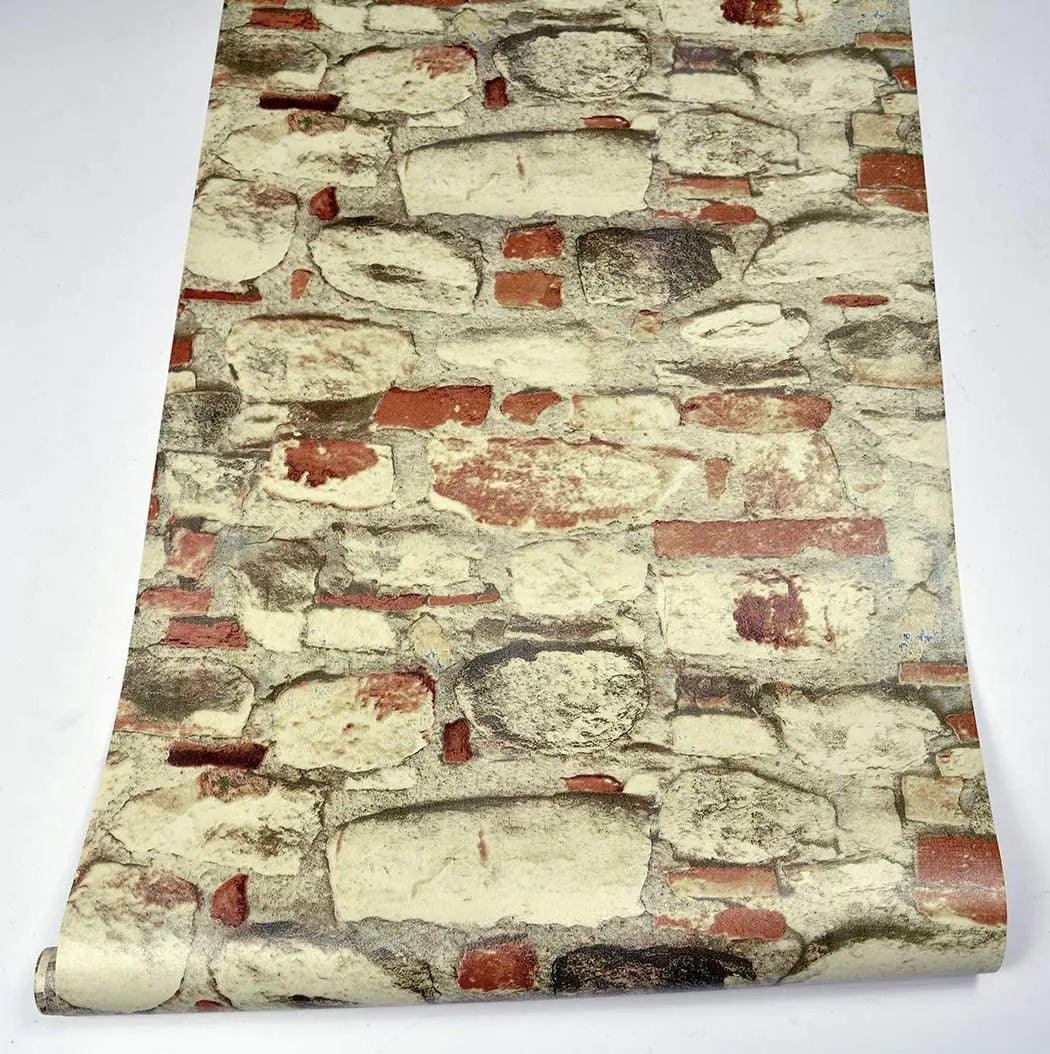 Peel And Stick Stone Wallpaper