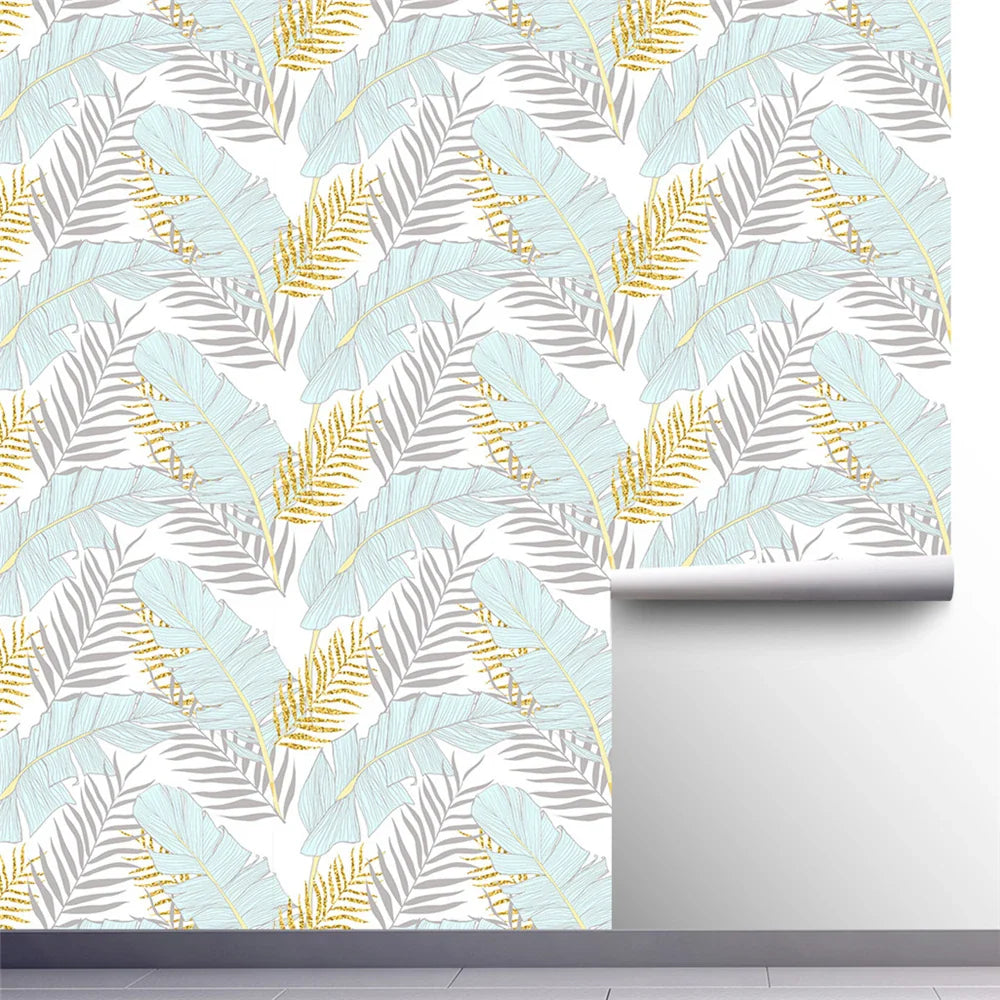 Peel And Stick Wallpaper Palm Leaves