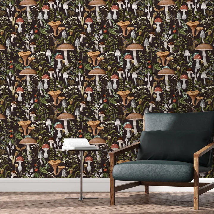 Peel And Stick Wallpaper Woodland