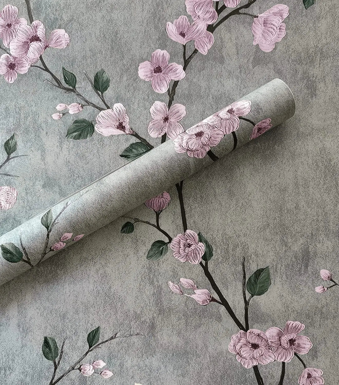 Peel And Stick Wildflower Wallpaper