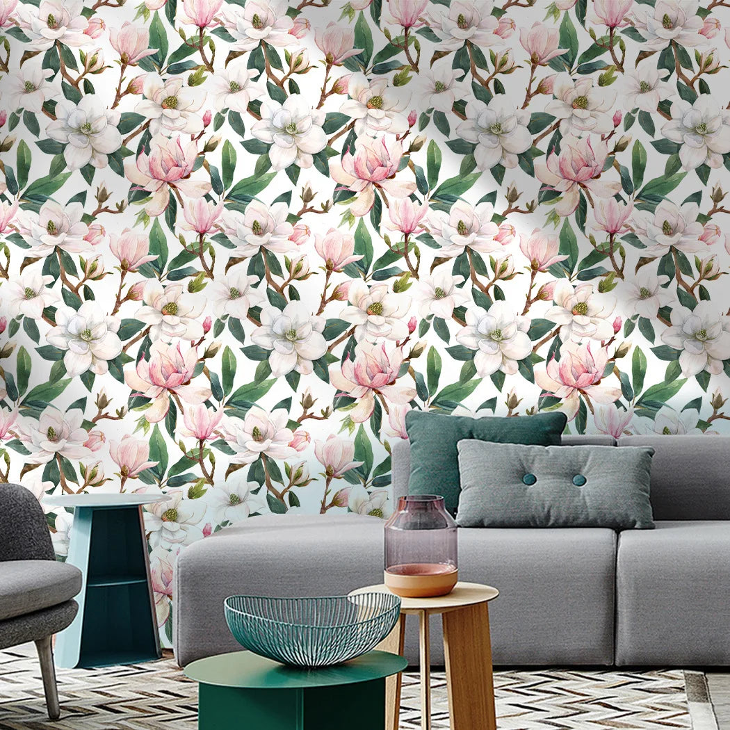 Peony And Rose Wallpaper