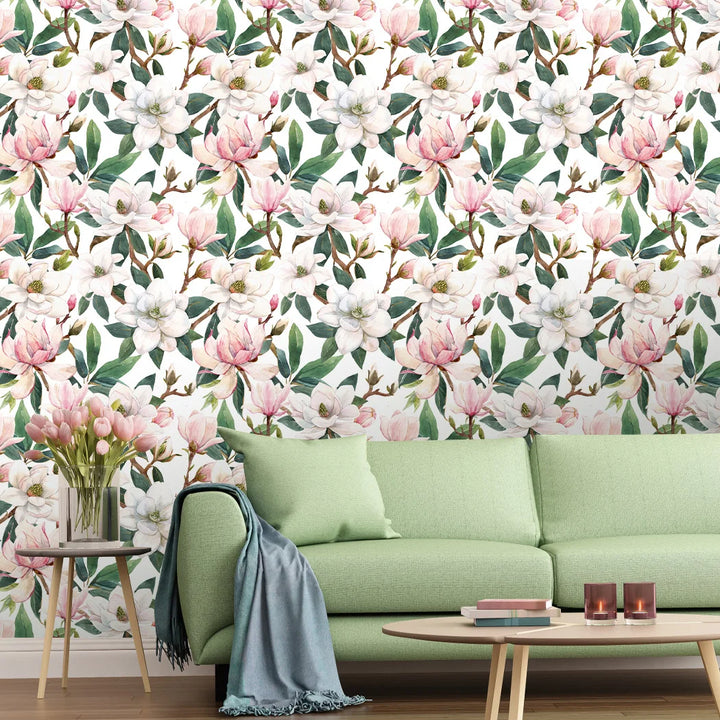Peony And Rose Wallpaper