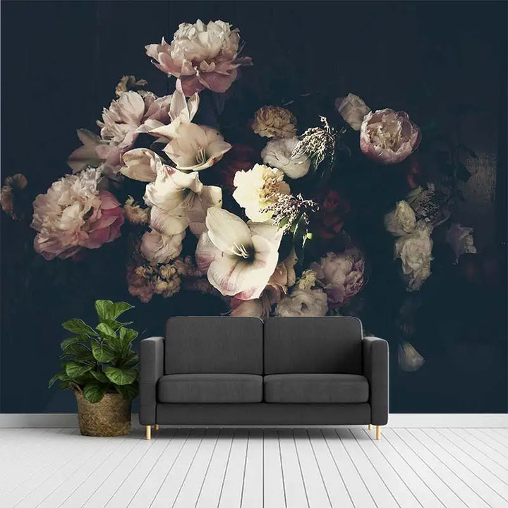 Peony Blossom Wallpaper