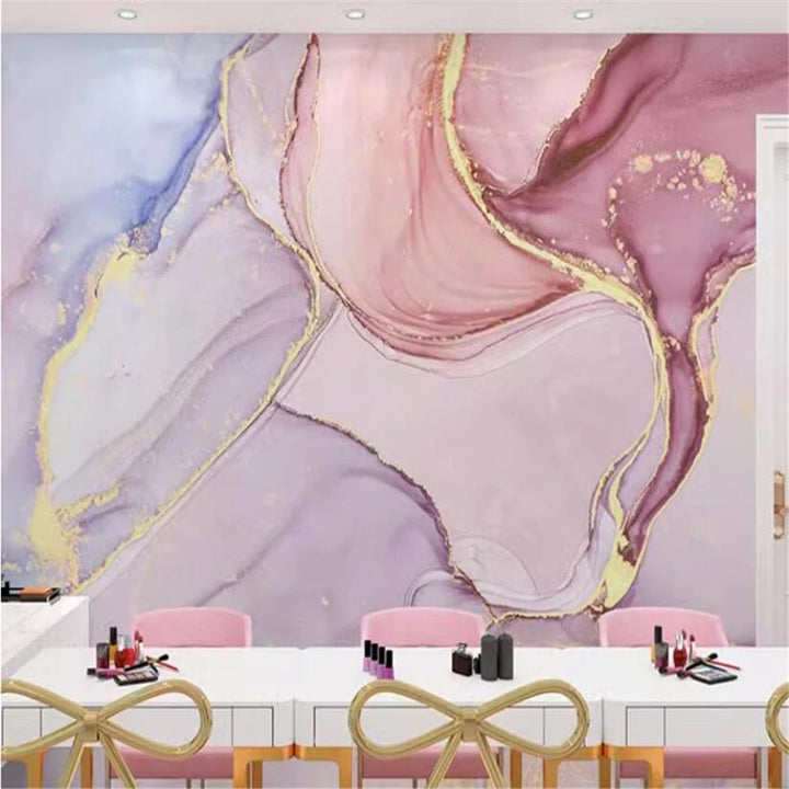 Pink Marble Wallpaper