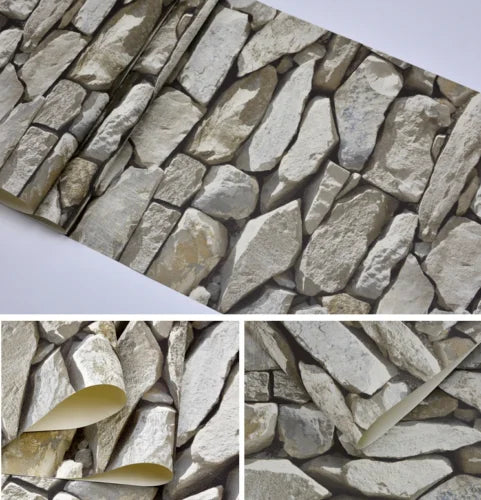 Stone Look Wallpaper