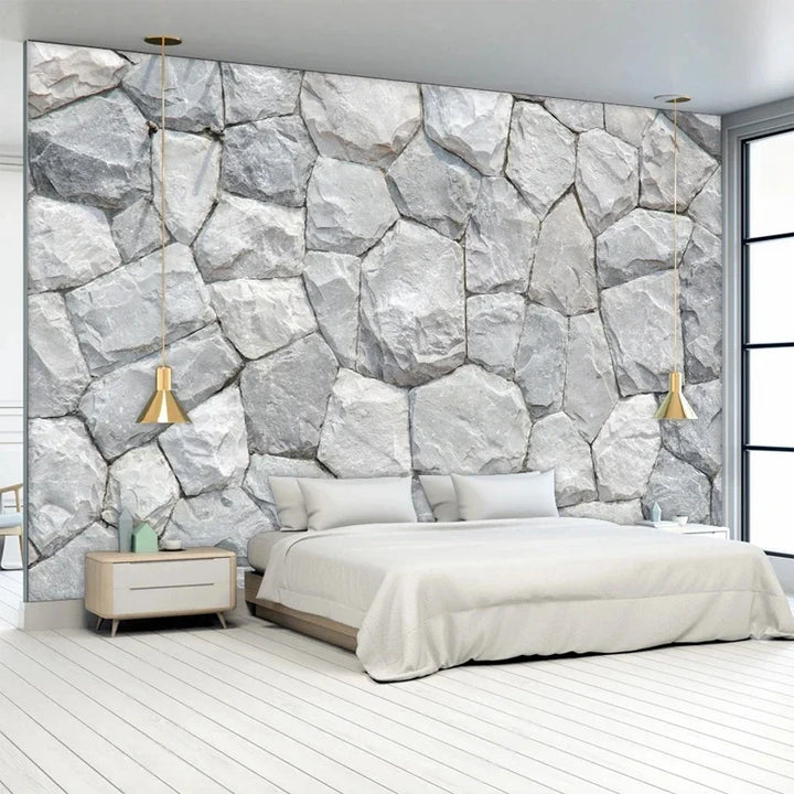 Textured Stone Wallpaper