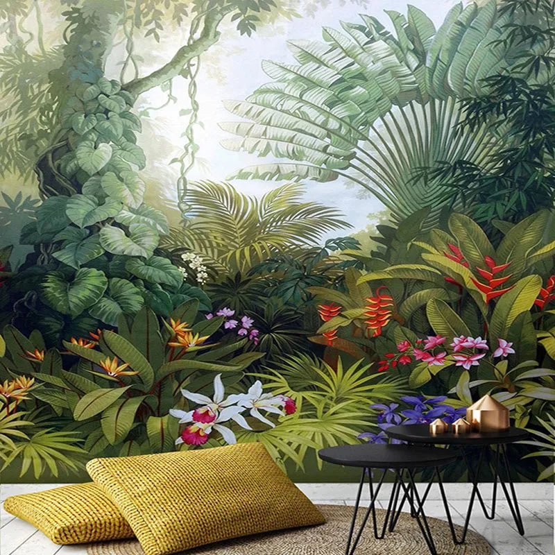 Tropical Wallpaper Decor