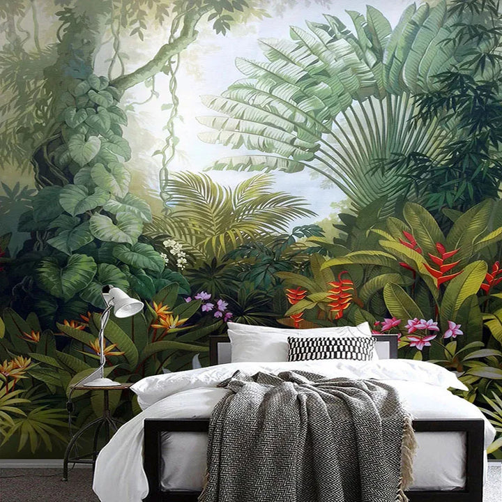 Tropical Wallpaper Decor