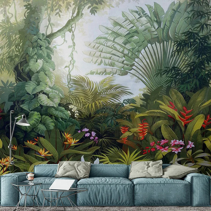 Tropical Wallpaper Decor