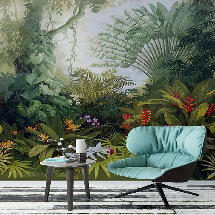 Tropical Wallpaper Decor