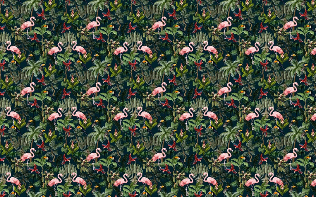 Tropical Wallpaper Flamingo