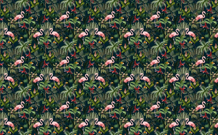 Tropical Wallpaper Flamingo
