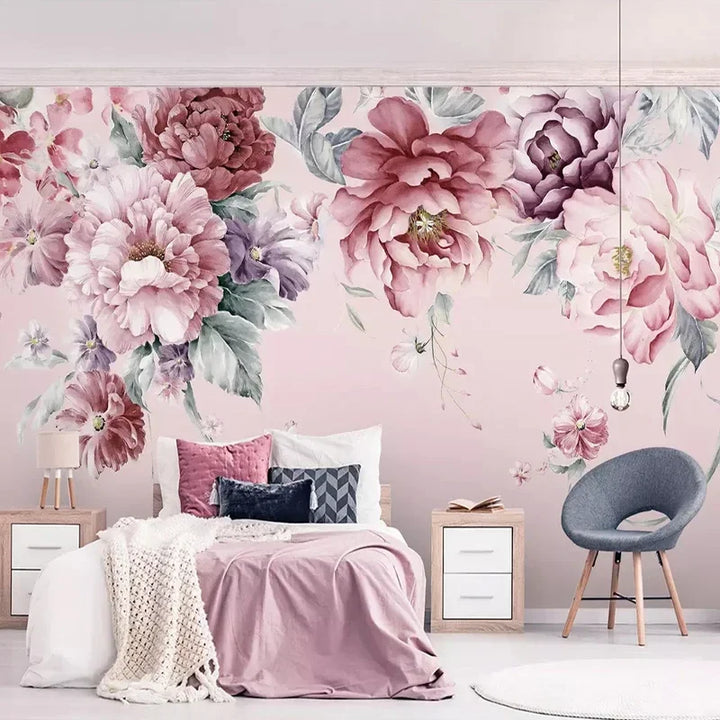 Wall Paper Floral