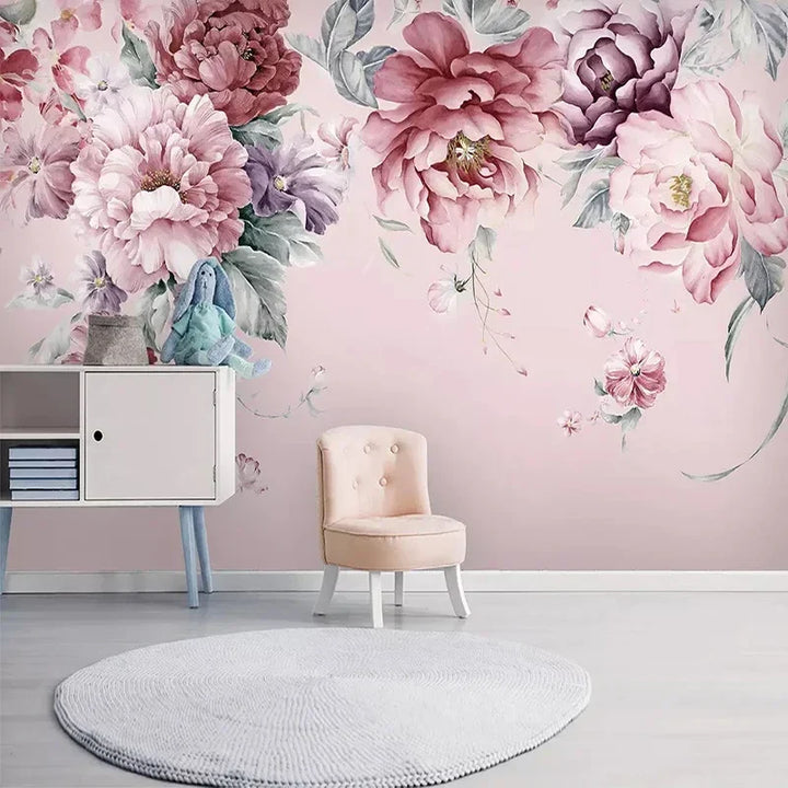 Wall Paper Floral