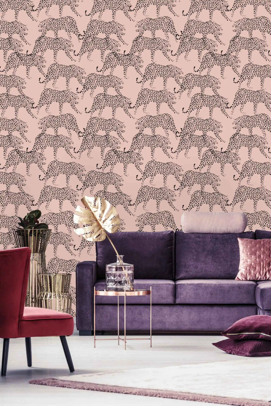 Wallpaper Cheetah Print