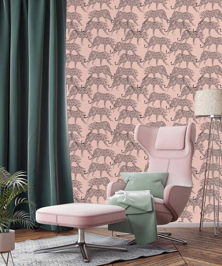 Wallpaper Cheetah Print