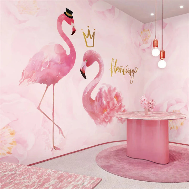 Wallpaper Flamingo