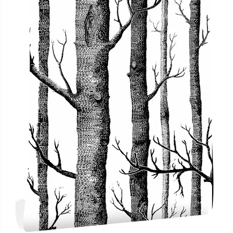 Wallpaper In Tree
