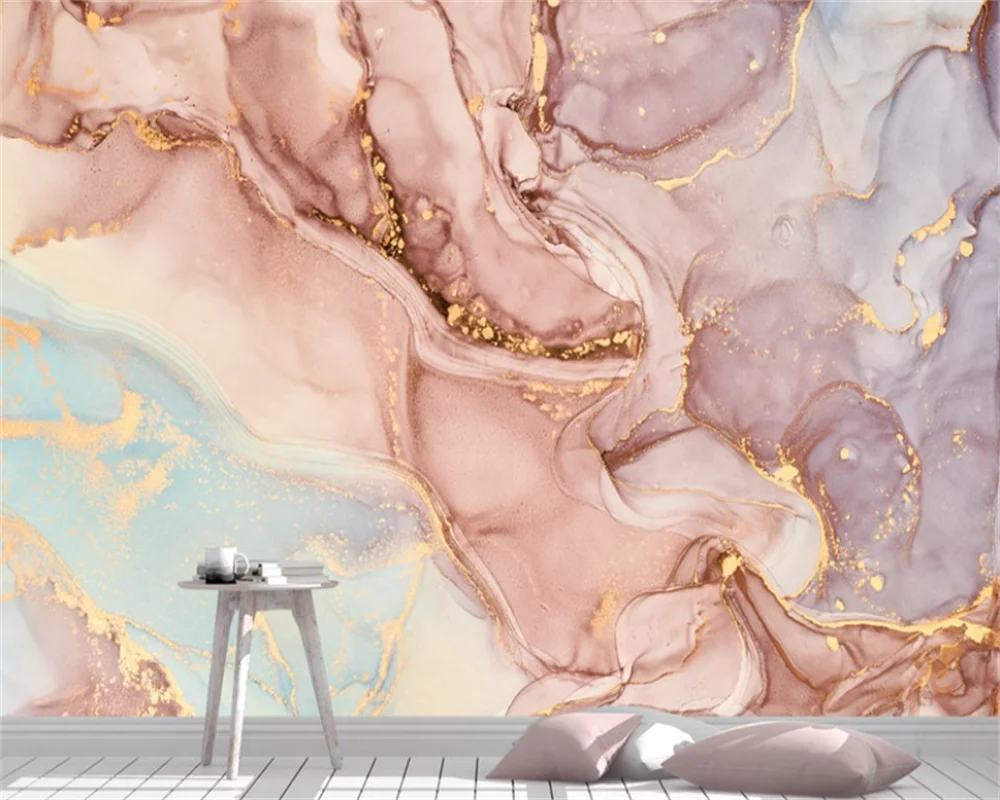 Wallpaper Pink Marble