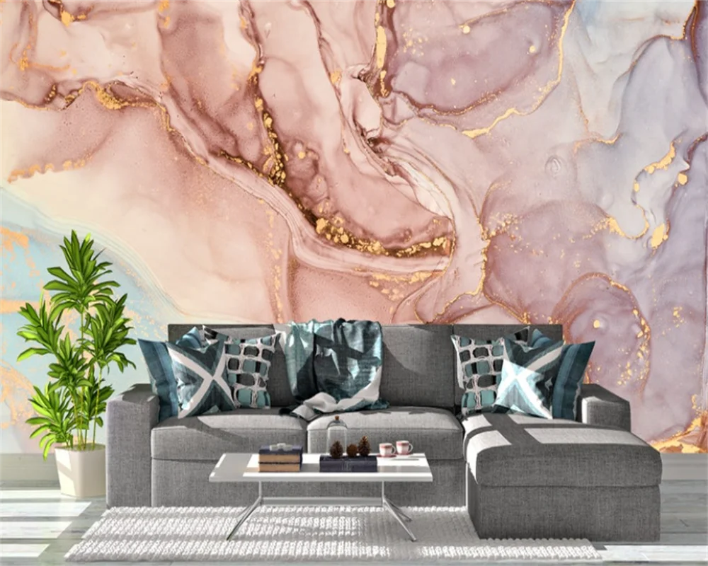 Wallpaper Pink Marble