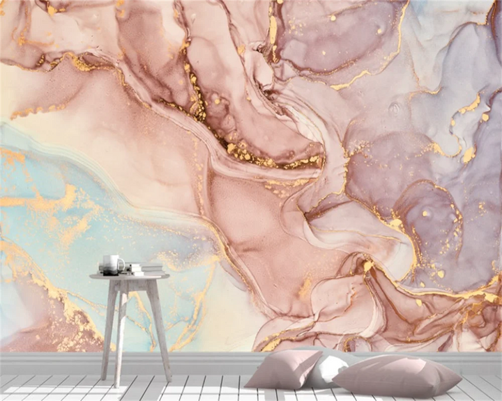 Wallpaper Pink Marble