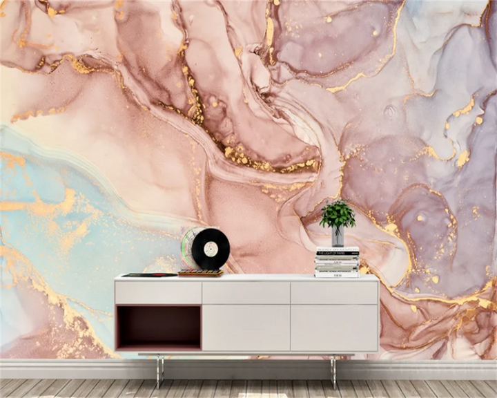 Wallpaper Pink Marble