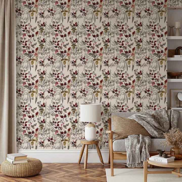 Wallpaper Wildflower