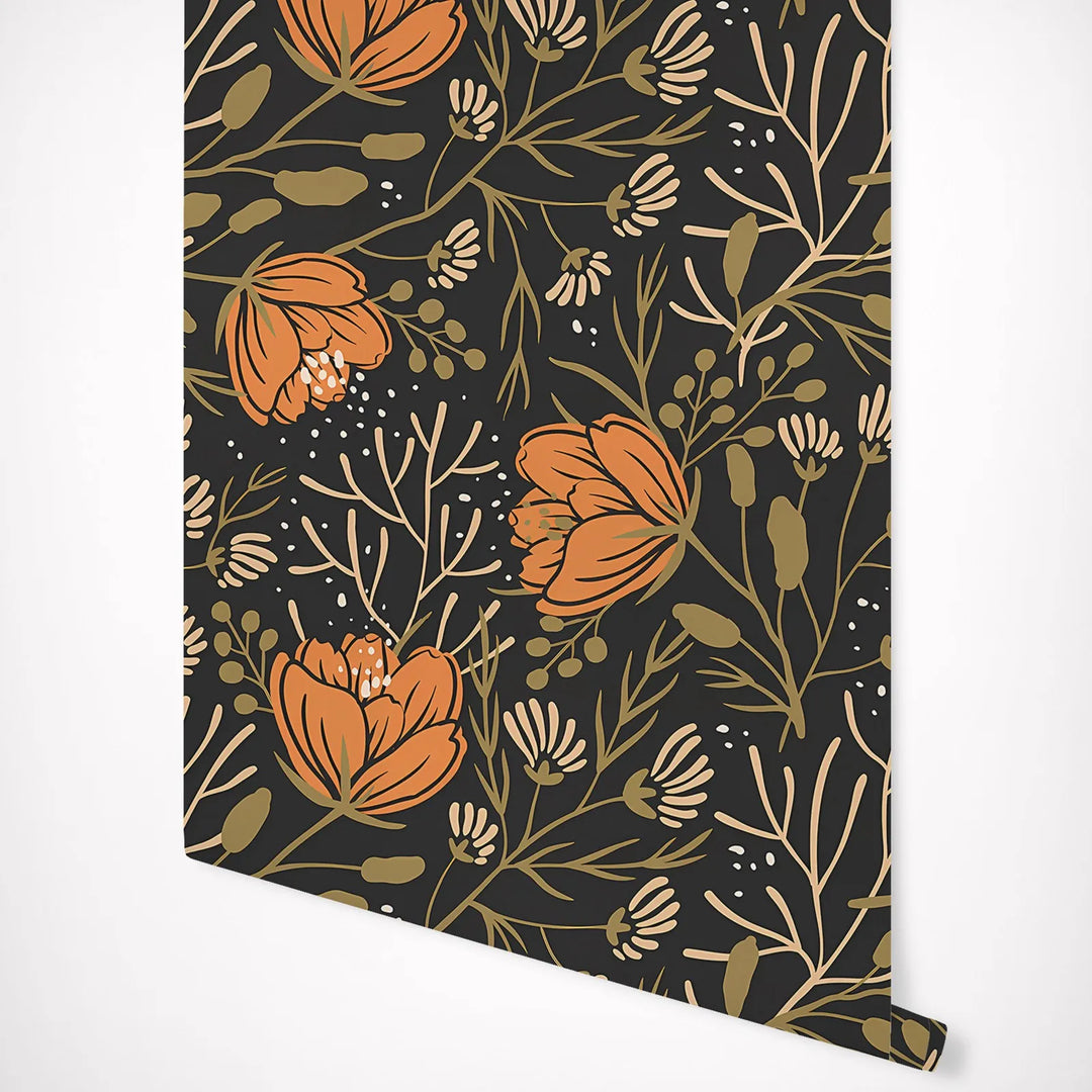 Wallpaper Wildflowers
